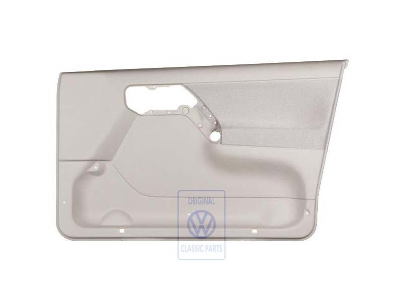 VW Original Garniture De Porte (Tissu) Gris Galet - 1H4867012BHFLG