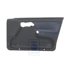 VW Original Garniture De Porte (Tissu) Bleu Mauritius - 1H4867012BMEQE