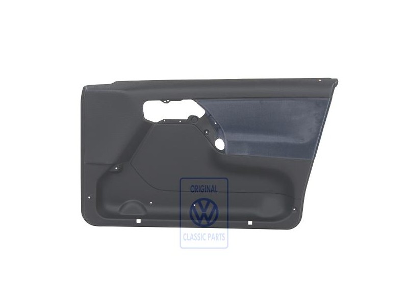 VW Original Garniture De Porte (Tissu) Bleu Mauritius - 1H4867012BMEQE
