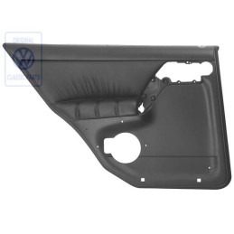 VW Original Garniture De Porte (Cuir/Simili-Cuir) Noir - 1H4867211CKCNN
