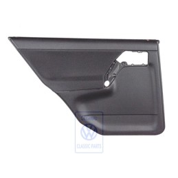 VW Original Garniture De Porte (Tissu) Noir - 1H4867211CMBLM