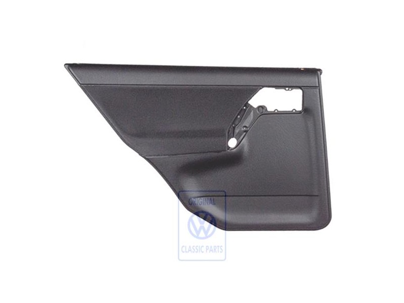 VW Original Garniture De Porte (Tissu) Noir - 1H4867211CMBLM