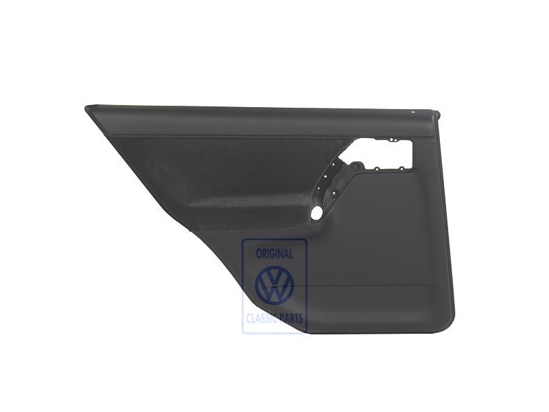 VW Original Garniture De Porte (Tissu) Noir - 1H4867211CRBKU