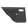 VW Original Garniture De Porte (Tissu) Noir - 1H4867211CRBKU