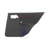 VW Original Garniture De Porte (Tissu) Noir/Rouge - 1H4867212BDECZ