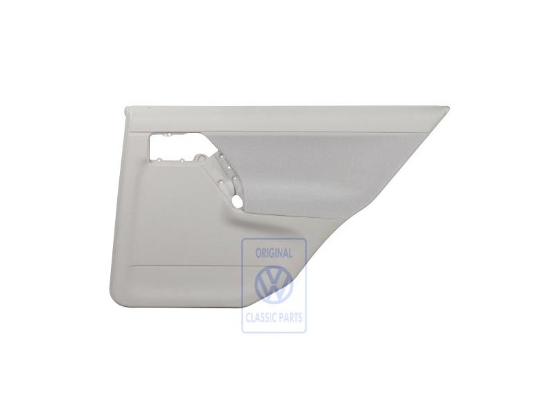 VW Original Garniture De Porte (Tissu) Gris Galet - 1H4867212CPFLG