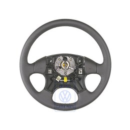 VW Original Volant De Direction (Cuir) Noir - 1H0419091AD1BX