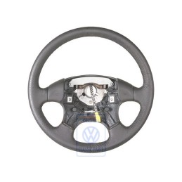 VW Original Volant De Direction (Cuir) Noir - 1H0419091AF1BX