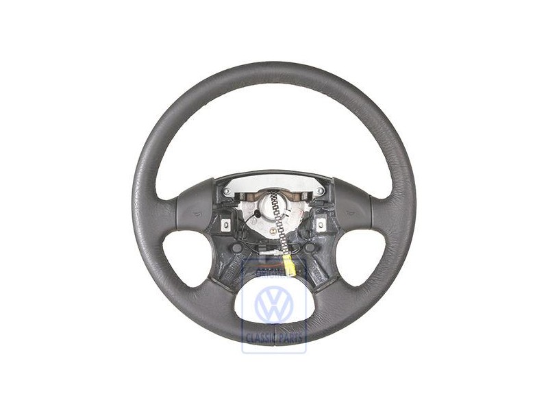 VW Original Volant De Direction (Cuir) Noir - 1H0419091AF1BX