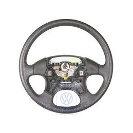 VW Original Volant De Direction Noir Satine - 1H0419091AS01C