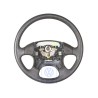 VW Original Volant De Direction Noir Satine - 1H0419091AS01C
