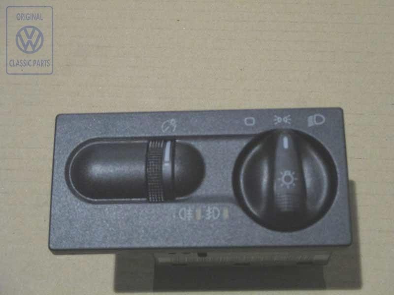 VW Original Commandes P. Feux Position Et Croisem. 