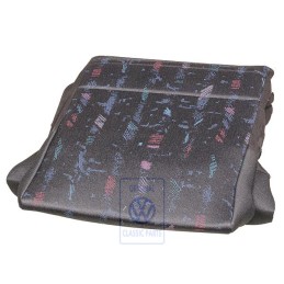 VW Original Garniture De Siege (Tissu) Noir - 1H0881405BHDTL