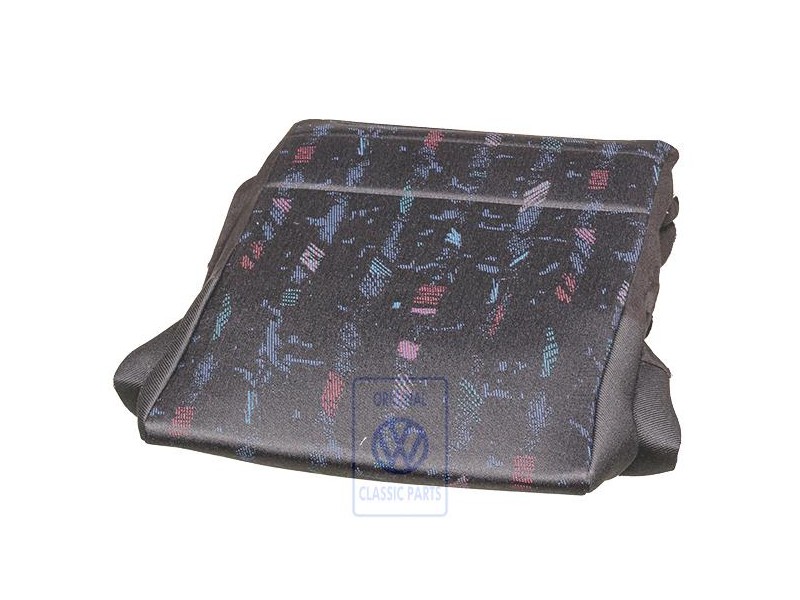 VW Original Garniture De Siege (Tissu) Noir - 1H0881405BHDTL