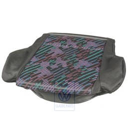 VW Original Garniture De Siege (Tissu/Similicuir) Noir - 1H0881405CFDSW