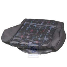 VW Original Garniture De Siege (Tissu/Similicuir) Noir - 1H0881405CMDTL