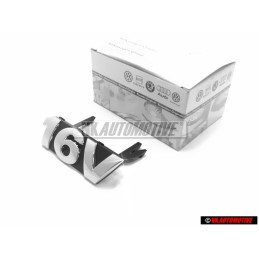 VW Original 16V Avant Embleme Monogramme Logo Chrome - 6X0853679 FDY