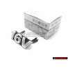VW Original 16V Avant Embleme Monogramme Logo Chrome - 6X0853679 FDY