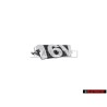 VW Original 16V Avant Embleme Monogramme Logo Chrome - 6X0853679 FDY