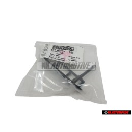 VW Original 16V Avant Embleme Monogramme Logo Chrome - 6X0853679 FDY