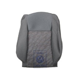 VW Original Garniture De Dossier (Tissu) Noir - 1H0881805ECDTN