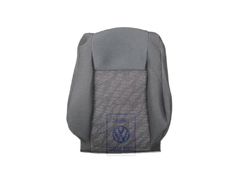 VW Original Garniture De Dossier (Tissu) Noir - 1H0881805ECDTN