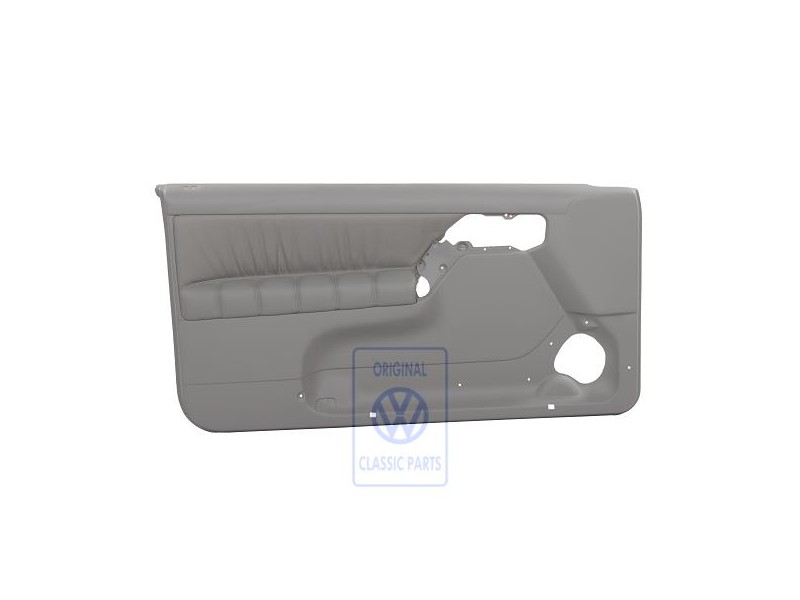 VW Original Garniture De Porte (Cuir/Simili-Cuir) Castor - 1H3867011ANCNX