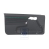 VW Original Garniture De Porte (Tissu) Noir/Vert - 1H3867011APENC