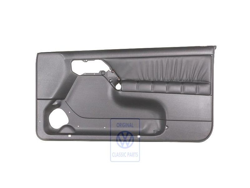 VW Original Garniture De Porte (Cuir/Simili-Cuir) Noir - 1H3867012ANCNN