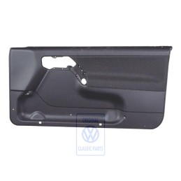 VW Original Garniture De Porte (Tissu) Noir - 1H3867012APBFY