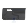 VW Original Garniture De Porte (Tissu) Noir/Bleu - 1H3867012APDYQ