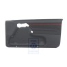 VW Original Garniture De Porte (Tissu) Noir/Rouge - 1H3867012APECZ