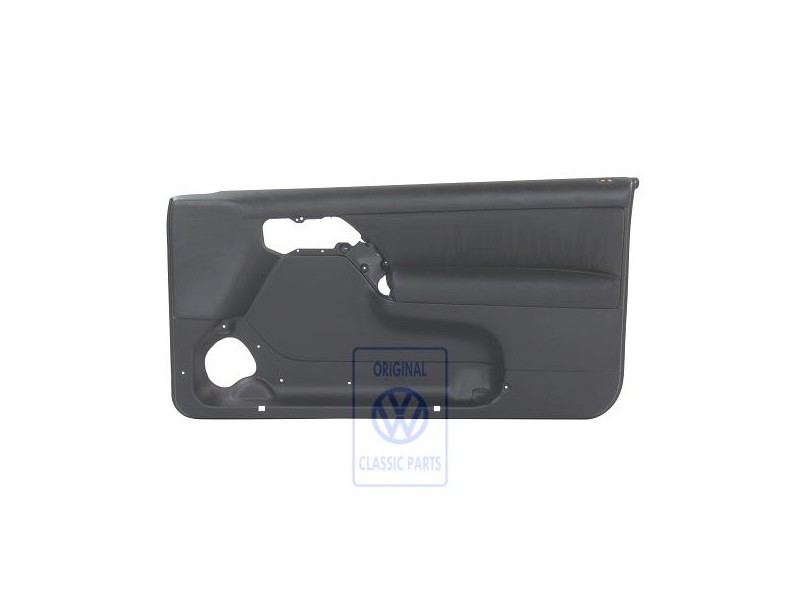 VW Original Garniture De Porte (Cuir/Simili-Cuir) Noir - 1H3867012ATCNN
