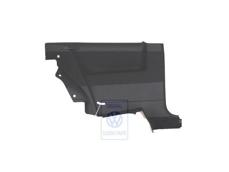 VW Original Revetement Lateral (Tissu) Noir - 1H3867043BJBKA