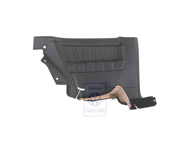 VW Original Revetement Lateral (Cuir/Simili-Cuir) Noir - 1H3867043CMCNQ