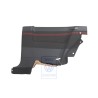 VW Original Revetement Lateral (Tissu) Noir/Rouge - 1H3867044BJDYF