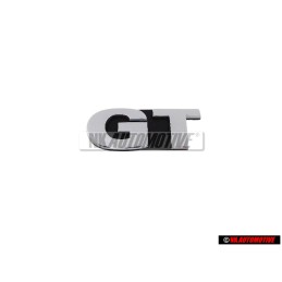 VW Original Gt Avant Embleme Monogramme Logo Chrome - 6X0853679A PWV