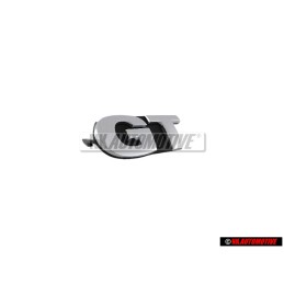 VW Original Gt Avant Embleme Monogramme Logo Chrome - 6X0853679A PWV