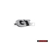 VW Original Gt Avant Embleme Monogramme Logo Chrome - 6X0853679A PWV