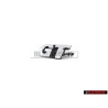 VW Original Gt Avant Embleme Monogramme Logo Chrome - 6X0853679A PWV