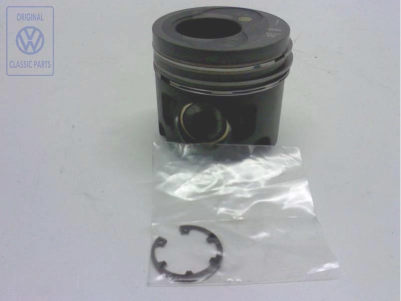 VW Original Piston Complet Bleu - 028107065M 001