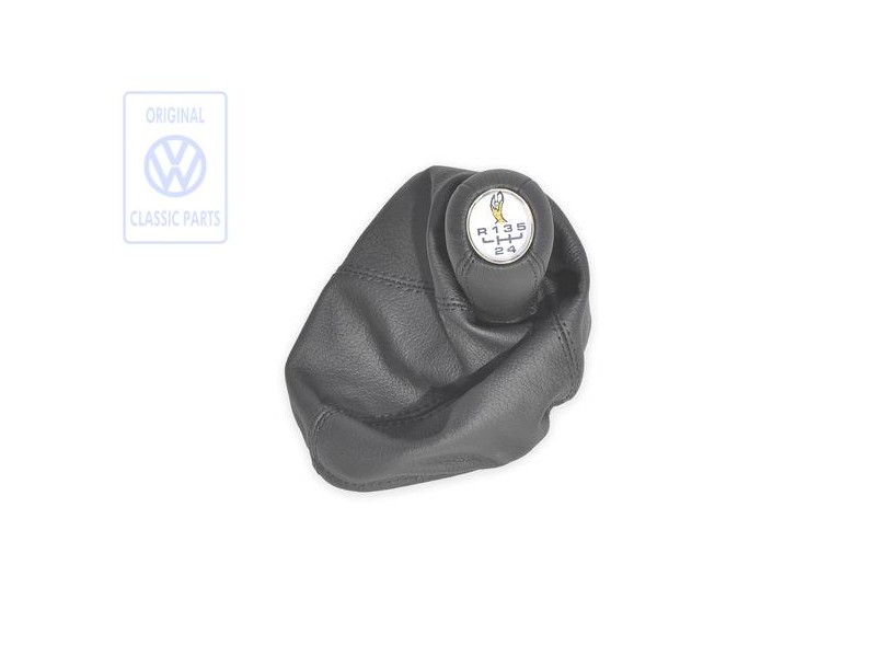 VW Original Pommeau Levier Vitesses Avec Gaine Prot. P. 