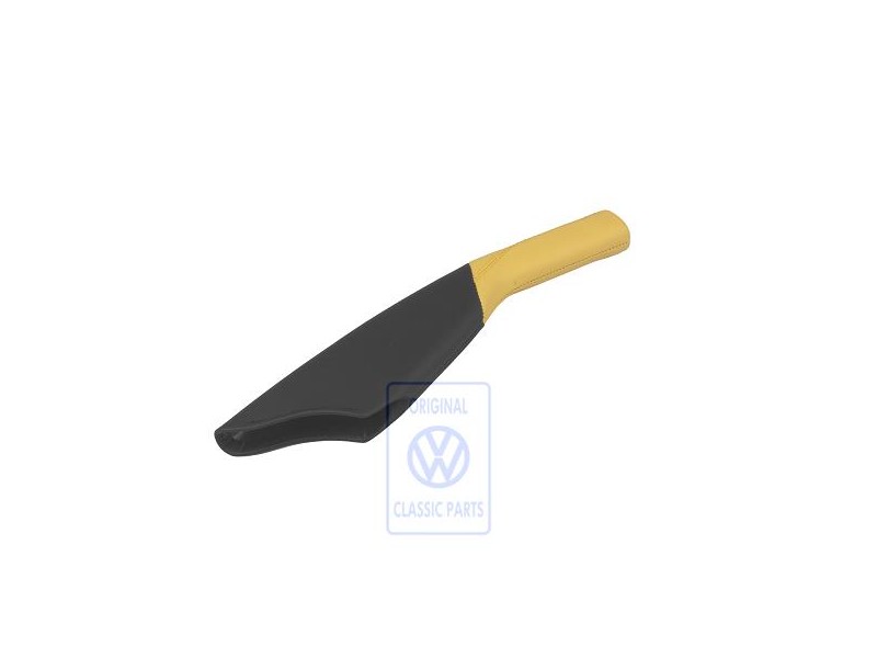 VW Original Poignee Levier Frein A Main Avec Revetement Cuir - 1H0711461L EAM