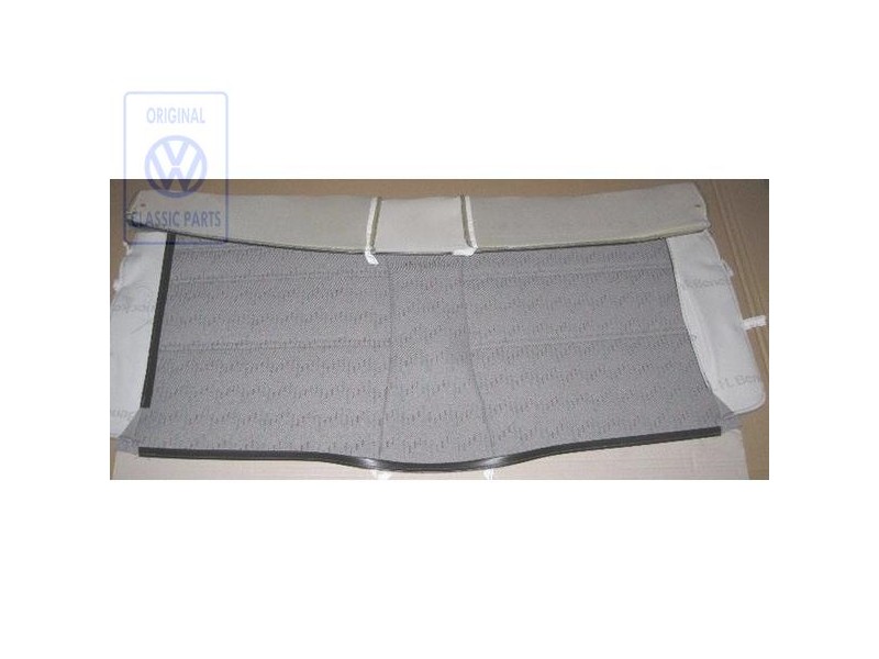 VW Original Garniture De Dossier (Tissu) Castor - 1H0885805A BJU