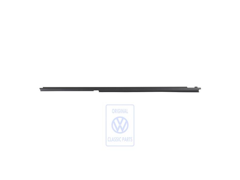 VW Original Etanchement Pertuis De Porte Noir Satine - 1H4839472B B41