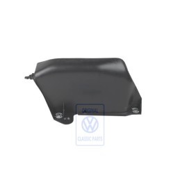 VW Original Cache De Courroie Trapezoidale Noir Satine - 1H0825250A 01C
