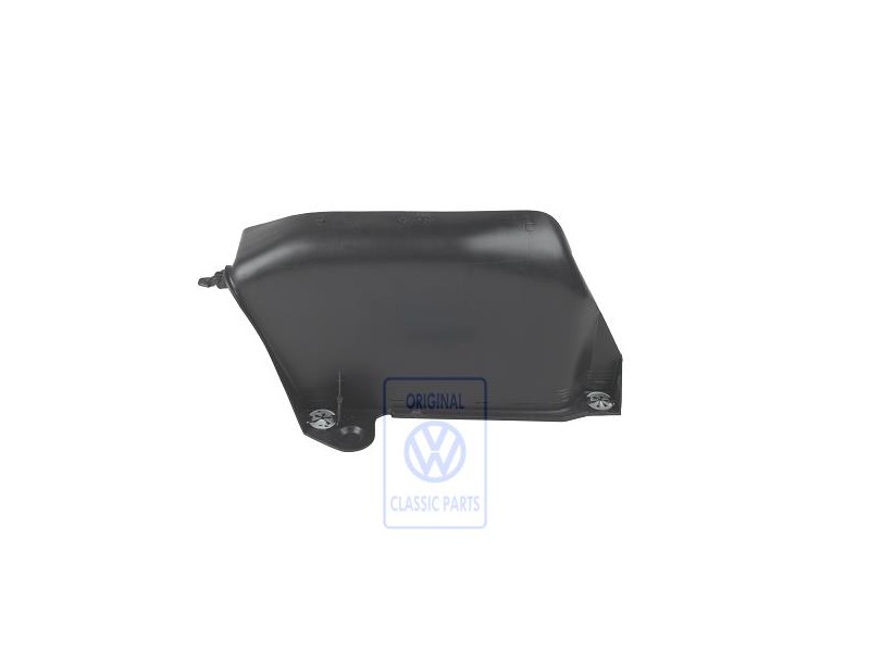 VW Original Cache De Courroie Trapezoidale Noir Satine - 1H0825250A 01C
