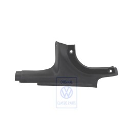 VW Original Enjoliveur De Seuil De Porte Noir Satine - 1H4853371B B41