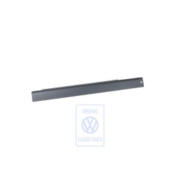 VW Original Enjoliveur De Seuil De Porte Bleu Mauritius - 1H4853374A F31
