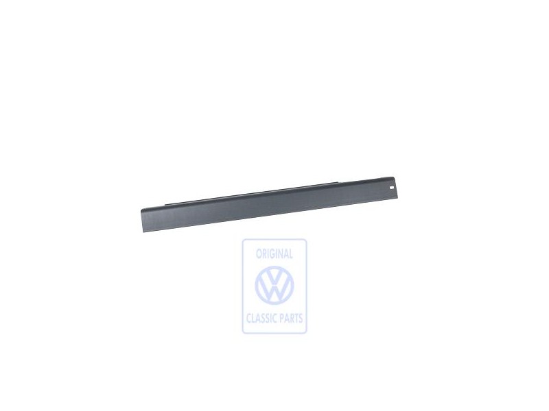 VW Original Enjoliveur De Seuil De Porte Bleu Mauritius - 1H4853374A F31